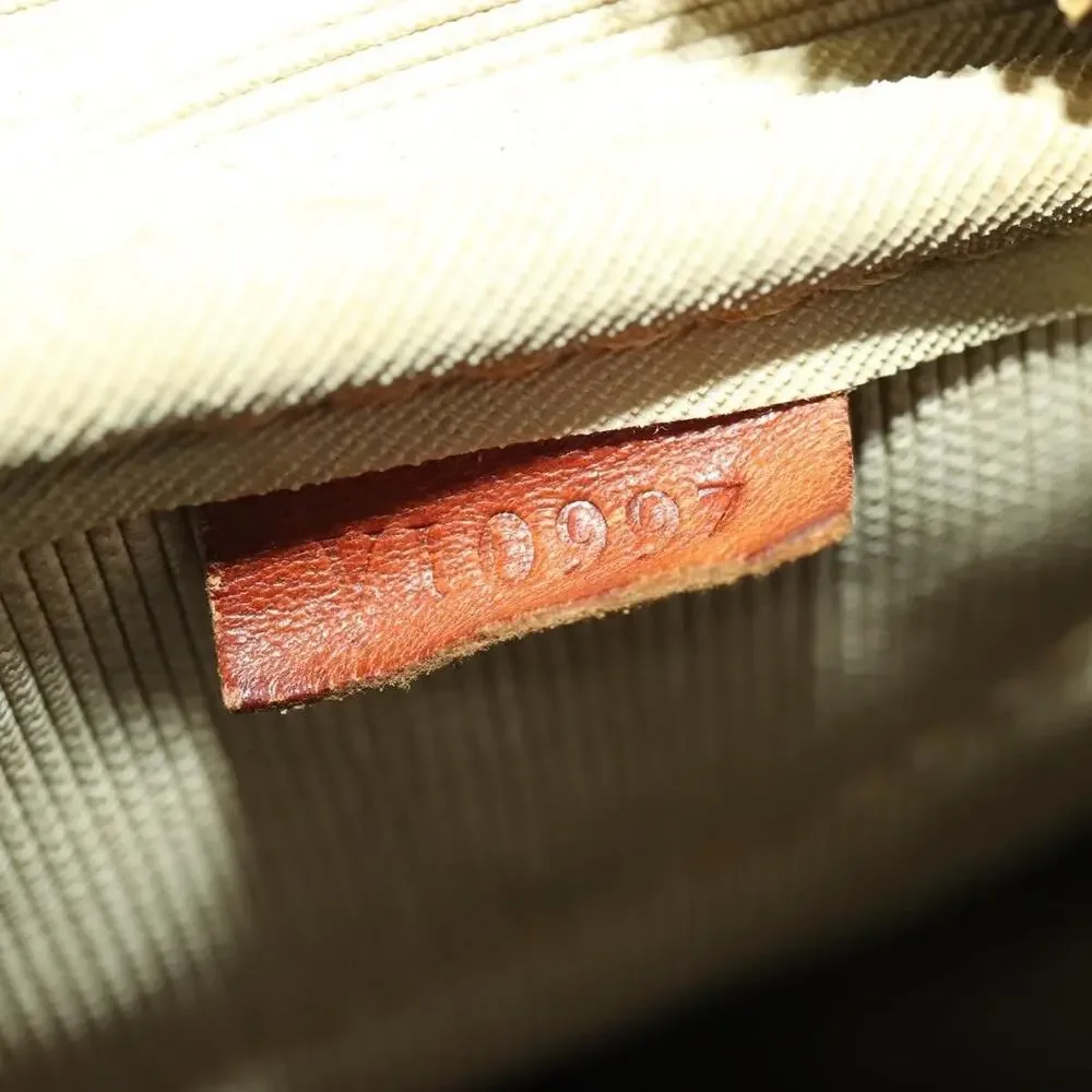 Louis Vuitton Monogram Evasion Boston Bag Brown